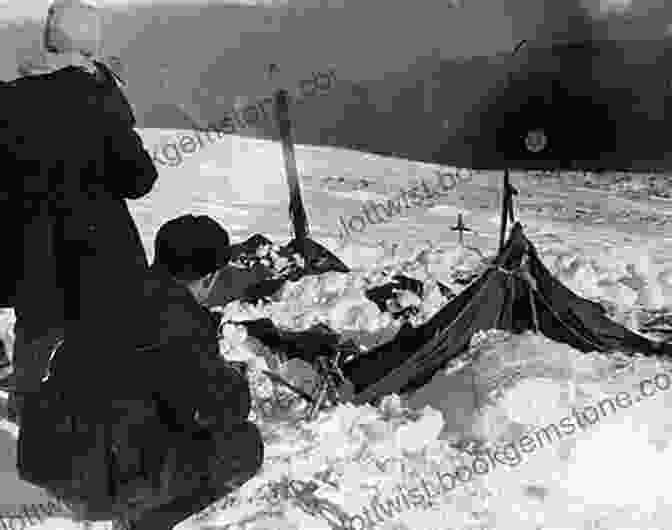 A Black And White Photo Of The Dyatlov Pass Campsite Tales From Alternate Earths: Eight Broadcasts From Parallel Dimensions