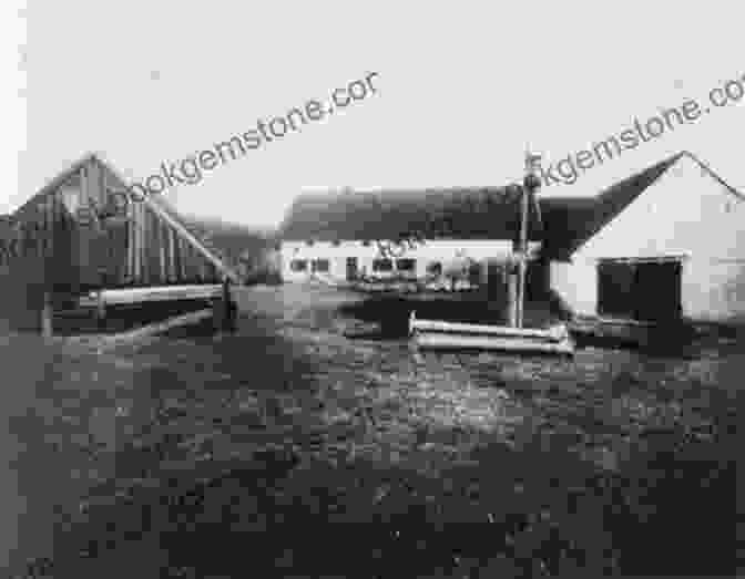 A Black And White Photo Of The Hinterkaifeck Farmhouse Tales From Alternate Earths: Eight Broadcasts From Parallel Dimensions