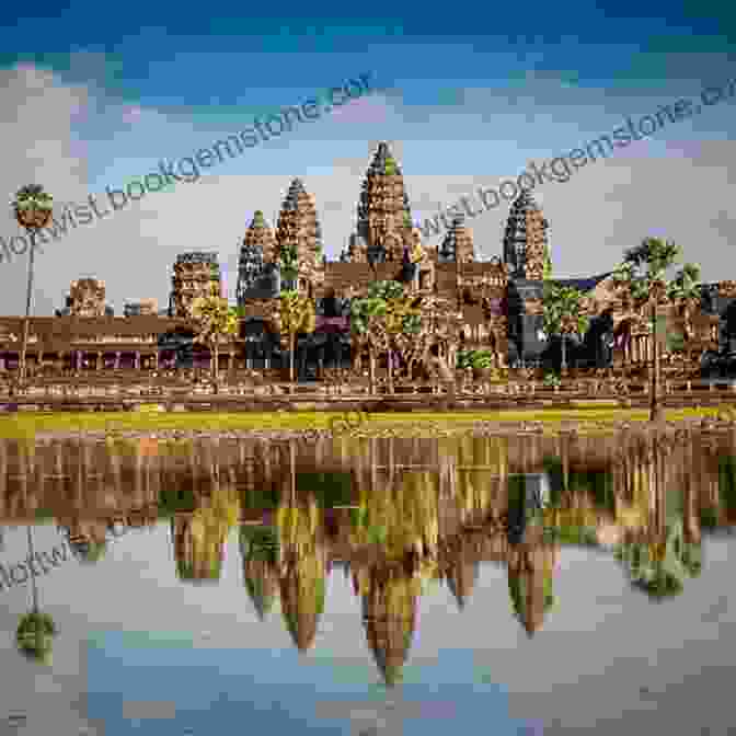 A Breathtaking Photograph Of Angkor Wat, A Magnificent Temple Complex In Cambodia That Showcases The Architectural Prowess Of The Khmer Empire. Teacher And Traveler: A Family Travels To Many Places