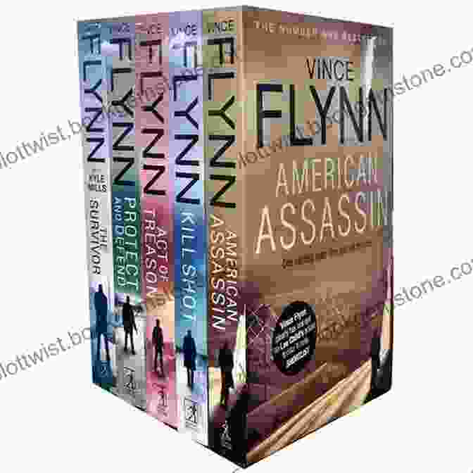 A Collection Of Vince Flynn's Mitch Rapp Novels. Executive Power (Mitch Rapp 6)