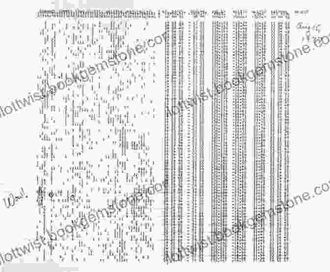 A Computer Printout Of The Wow! Signal Tales From Alternate Earths: Eight Broadcasts From Parallel Dimensions