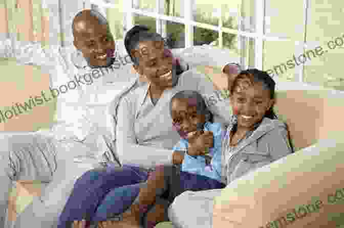 A Family Sitting Together, Smiling. UnRavel: Breaking The Cycle Of Family Trauma