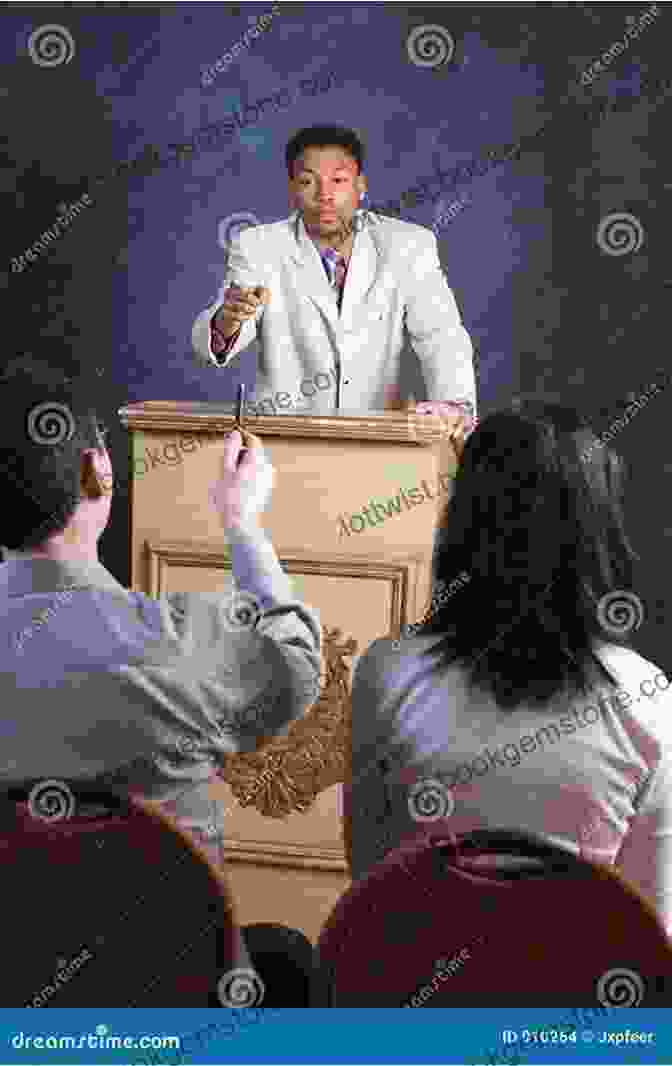 A Former Prisoner Standing On A Podium, Addressing An Audience Beyond The Bars: From Prison To The Podium