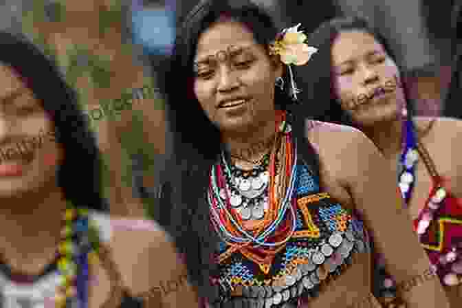 A Group Of Emberá People Performing A Traditional Dance In Panama Hola Amigo: Around Central America Beyond