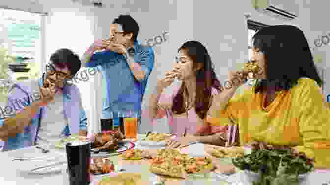 A Group Of Friends Laughing And Enjoying A Meal Together Tales From The Wild Blue Yonder *RECIPES FOR DISASTER*