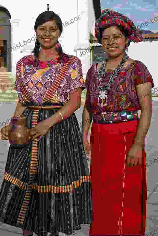 A Group Of Guatemalan Women In Traditional Dress Guatemala: A Of Photographs (Parting Shots 2)