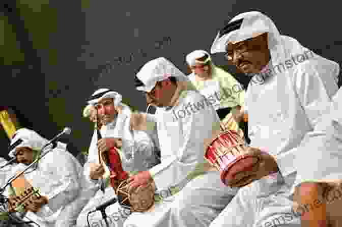 A Group Of Musicians Playing Traditional Arabian Music ARABIC : SAUDI HEJAZI DIALECT Yuki Shimada