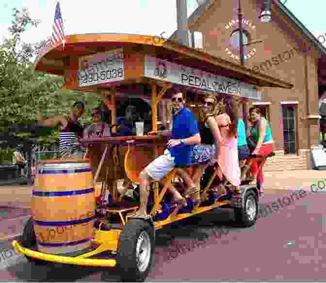 A Group Of People Enjoying A Pedal Tavern Tour Of Nashville Fodor S Inside Nashville (Full Color Travel Guide)