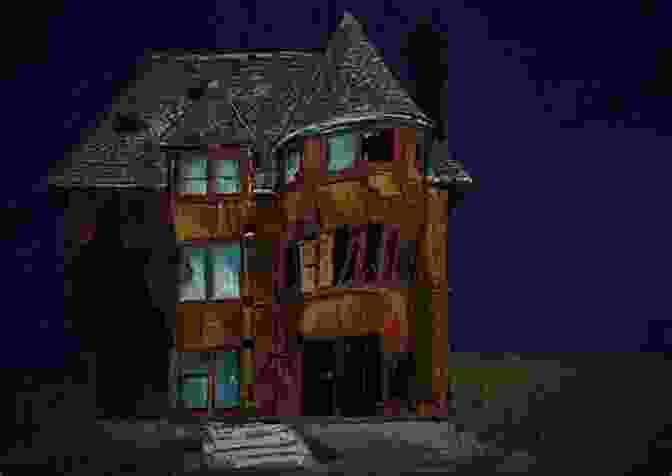 A Haunting Image Of A Decrepit House With Glowing Eyes In The Windows, Evoking An Atmosphere Of Eerie Terror. The Best Horror Of The Year: Volume 1