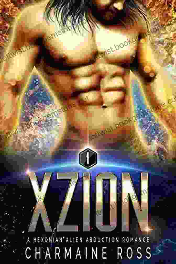 A Hexonian Alien With Shimmering Emerald Skin And Piercing Blue Eyes. Xzion: A Hexonian Alien Romance (A SciFi Alien Romance 1)