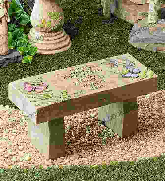 A Memorial Garden In A Small Village, Surrounded By Flowers And Benches The Crate: A Story Of War A Murder And Justice