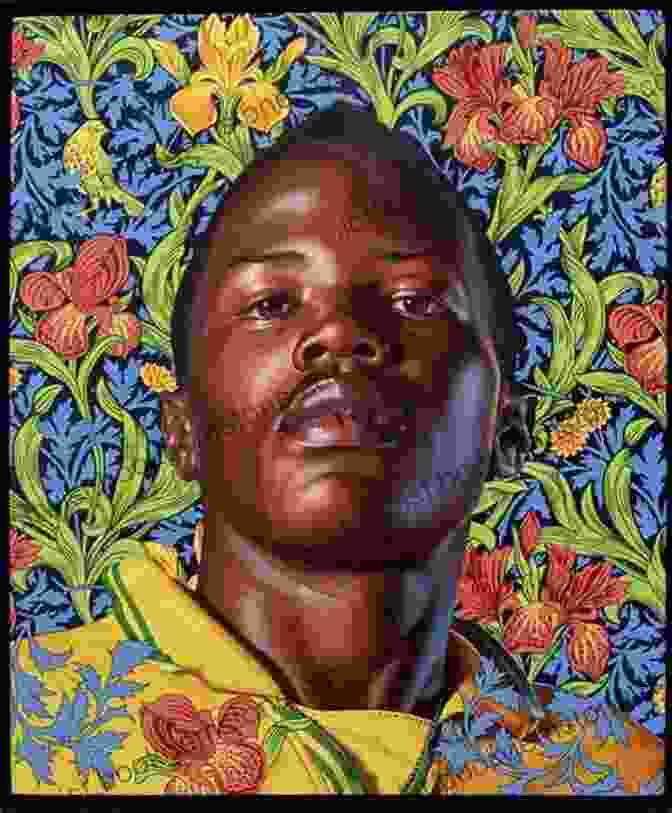 A Mural By Kehinde Wiley In The National Portrait Gallery, Showcasing The Impact Of African American Artists On The Art World And Their Role In Shaping Cultural Narratives African American Art (Oxford History Of Art)