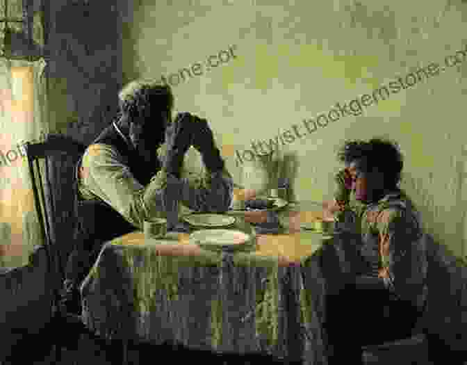 A Painting By Henry Ossawa Tanner Depicting An African American Family At A Dinner Table, Highlighting The Themes Of Domesticity And Social Equality Prevalent In African American Art After The Civil War African American Art (Oxford History Of Art)