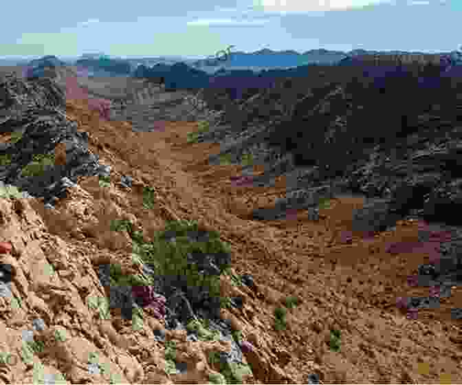 A Panoramic View Of The Vast, Rugged Terrain Of The American West Geronimo And Sitting Bull: Leaders Of The Legendary West