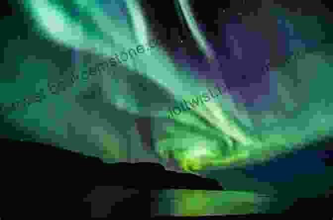 A Photograph Of The Northern Lights Through Arctic Lapland Charles John Cutcliffe Wright Hyne