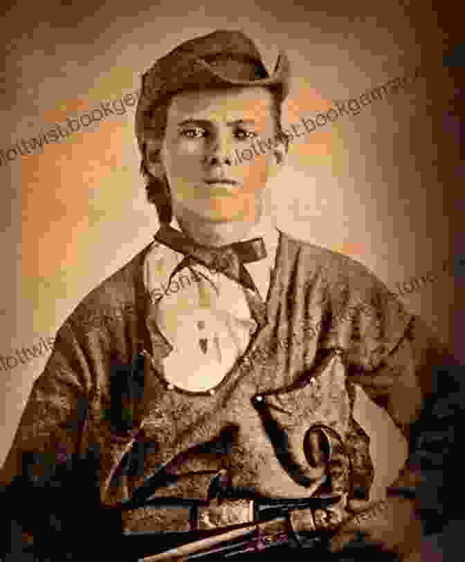 A Portrait Of Jesse James, A Notorious Outlaw Who Terrorized The Midwest Geronimo And Sitting Bull: Leaders Of The Legendary West