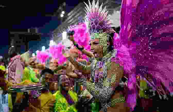 A Samba Performance In Rio De Janeiro, Brazil THE TRAVELING CHILD GOES TO Rio De Janeiro