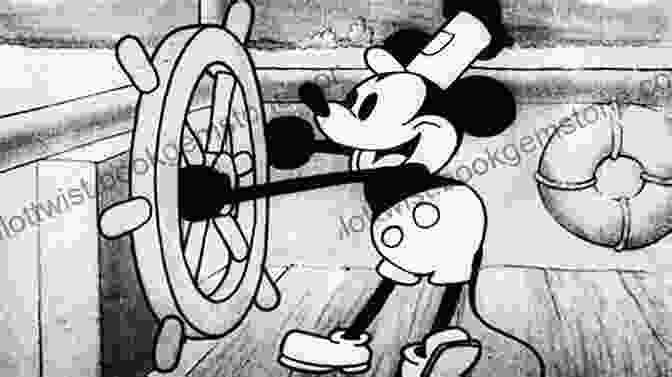 A Scene From The Classic Animated Short Film Steamboat Willie Secret Stories Of Mickey Mouse: Untold Tales Of Walt S Mouse