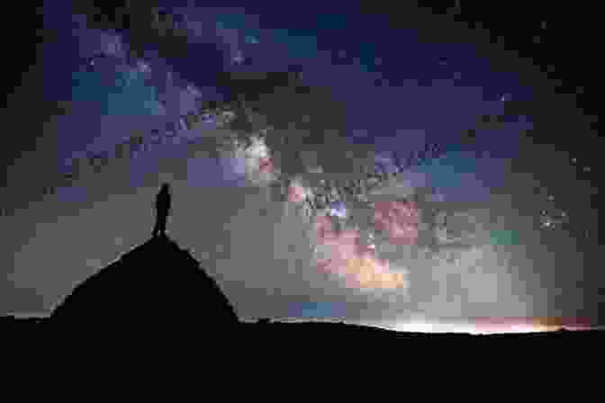 A Scientist Gazing Up At The Night Sky, Filled With Awe And Wonder. Supernova: Archangel Project Nine