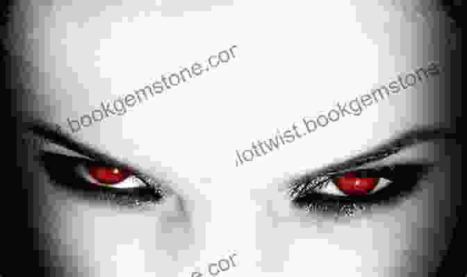 A Seductive Vampire With Glowing Red Eyes Living Dead In Dallas (Sookie Stackhouse 2)
