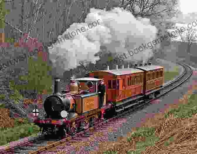 A Steam Train On The Bluebell Railway The Trains Now Departed: Sixteen Excursions Into The Lost Delights Of Britain S Railways