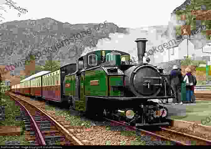 A Steam Train On The Ffestiniog Railway The Trains Now Departed: Sixteen Excursions Into The Lost Delights Of Britain S Railways