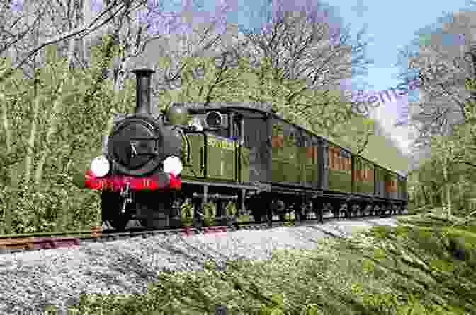A Steam Train On The Isle Of Wight Steam Railway The Trains Now Departed: Sixteen Excursions Into The Lost Delights Of Britain S Railways
