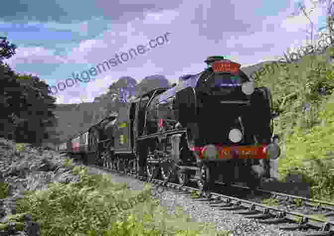 A Steam Train On The North Yorkshire Moors Railway The Trains Now Departed: Sixteen Excursions Into The Lost Delights Of Britain S Railways