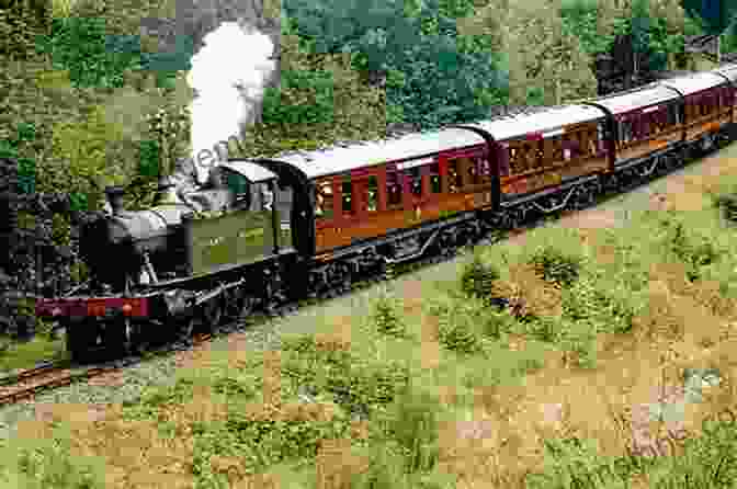 A Steam Train On The Severn Valley Railway The Trains Now Departed: Sixteen Excursions Into The Lost Delights Of Britain S Railways