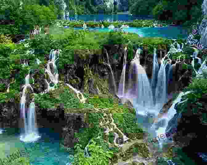 A Stunning Image Capturing The Cascading Waterfalls And Turquoise Lakes Of Plitvice Lakes National Park, A UNESCO World Heritage Site In Croatia. DK Eyewitness Croatia (Travel Guide)
