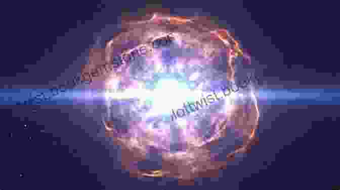 A Supernova Explosion, Radiating Brilliant Light And Celestial Beauty. Supernova: Archangel Project Nine