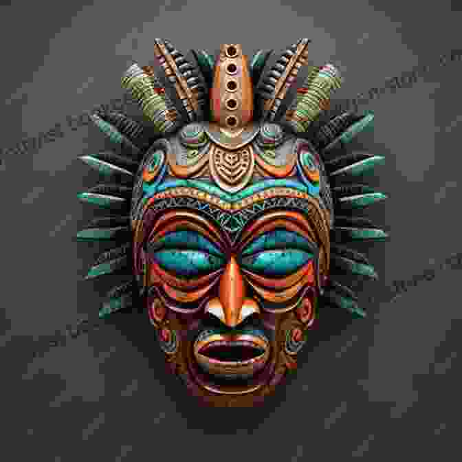 A Traditional African Mask With Intricate Carvings And Vibrant Colors, Representing The Deep Rooted Cultural Heritage Of African Art That Influenced African American Artistic Expression African American Art (Oxford History Of Art)