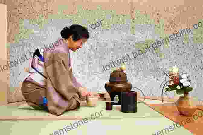 A Traditional Japanese Tea Ceremony With Guests And A Host In A Simple Tea Room Be More Japan: The Art Of Japanese Living