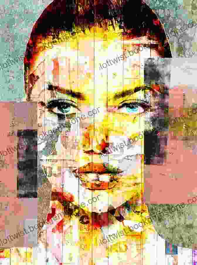 A Vibrant And Ethereal Collage Featuring A Woman's Face Superimposed On A Celestial Landscape, Symbolizing The Connection Between Humanity And The Cosmos. PLANET WOMAN (Guisp Collages) Guido Sperandio