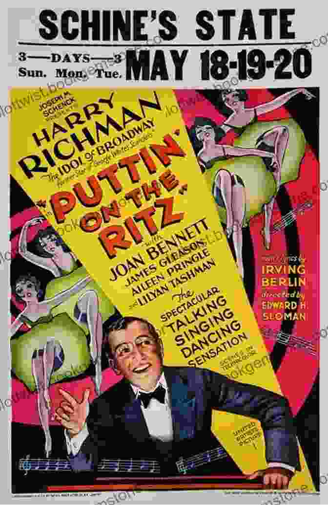 A Vintage Poster Of The Original Broadway Production Of Puttin' On The Ritz Puttin On The Ritz: Fred Astaire And The Fine Art Of Panache A Biography