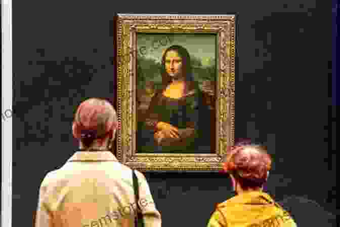 A Visitor Gazes Upon Leonardo Da Vinci's Iconic Masterpiece, The Mona Lisa, In The Louvre Museum. Seven Days In The Art World