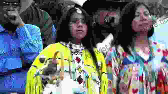 A Warm Springs Apache Family Gathered At A Traditional Apache Ceremony, Dressed In Colorful Regalia And Performing Sacred Rituals In The Days Of Victorio: Recollections Of A Warm Springs Apache