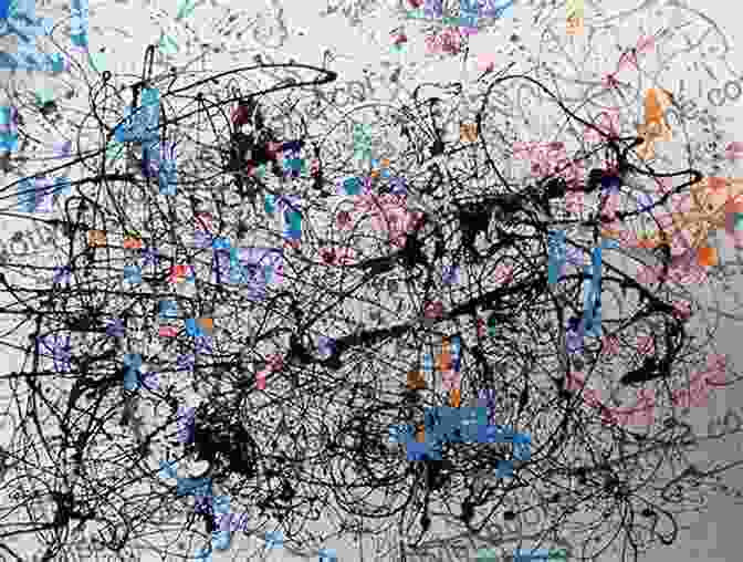 Abstract Expressionism Painting By Jackson Pollock The Shock Of The New: The Hundred=Year History Of Modern Art