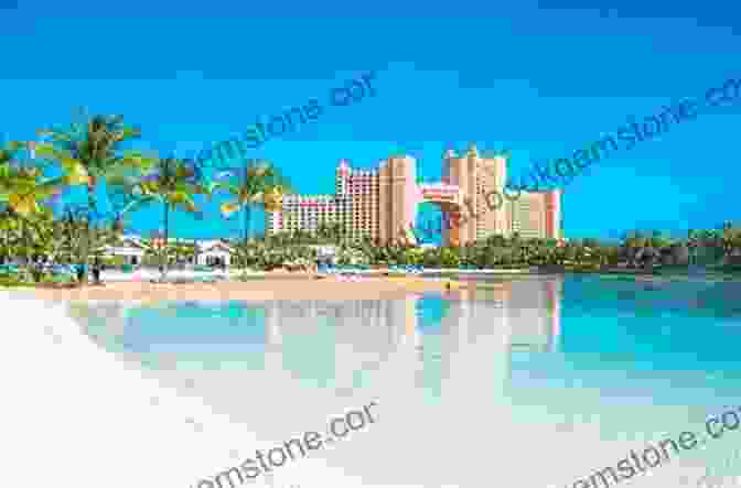 Aerial View Of Atlantis, Paradise Island Bahamas Travel Guide: With 100 Landscape Photos
