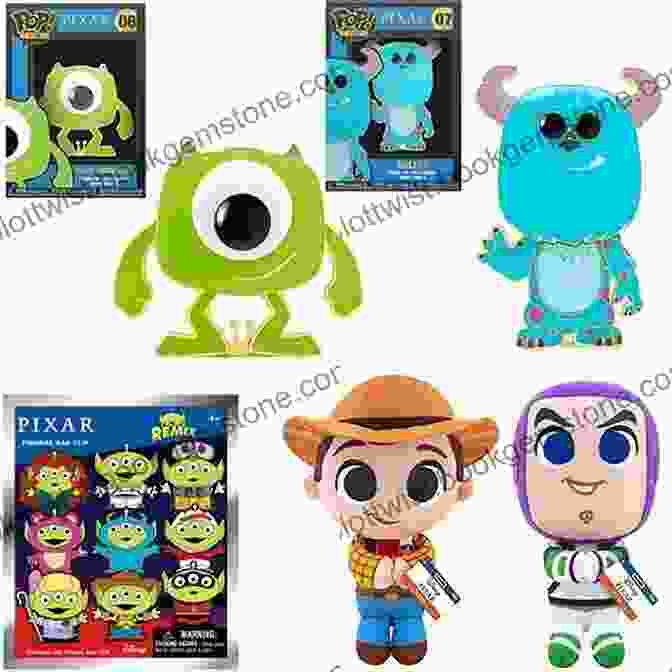 An Array Of Beloved Pixar Characters, Including Woody, Buzz Lightyear, Sulley, And Mike Wazowski The Films Of Pixar Animation Studio (Kamera)