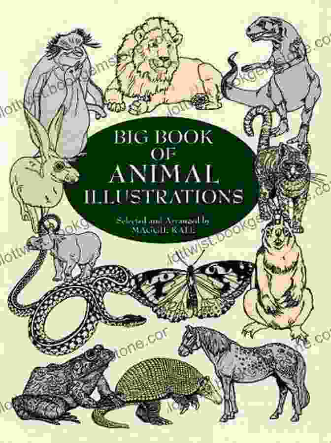 An Exotic Animal Illustration From The Dover Pictorial Archive Big Of Animal Illustrations (Dover Pictorial Archive)