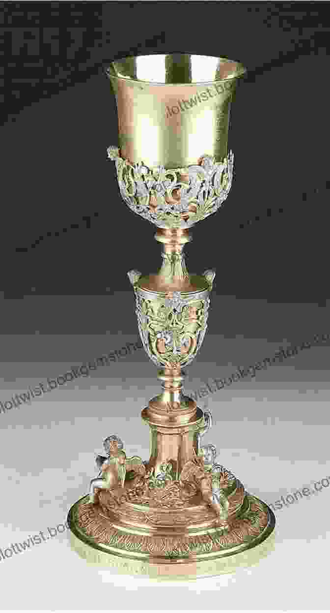 An Ornate Chalice With Intricate Engravings, Filled With A Shimmering Liquid. Sacrificial Pieces: 3 (The Gam3)