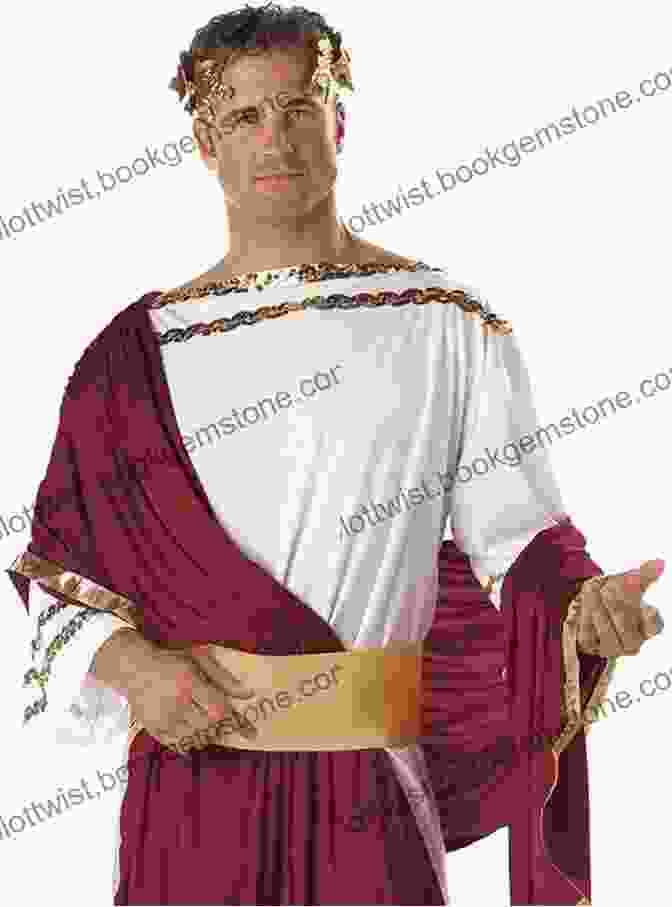 Ancient Roman Man Wearing A Toga Costume Through The Ages: Over 1400 Illustrations (Dover Fashion And Costumes)