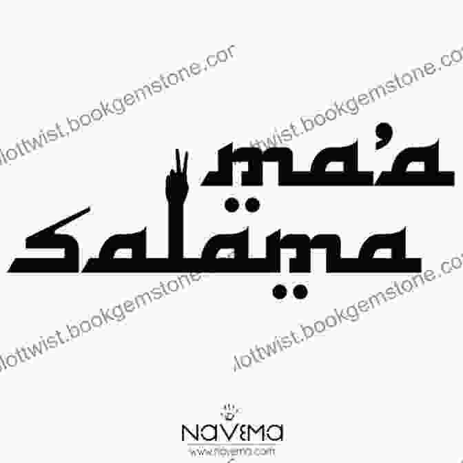 Arabic Phrase 'Ma'a As Salama' Written In Arabic Script Conversational Arabic Quick And Easy: Saudi Najdi Dialect
