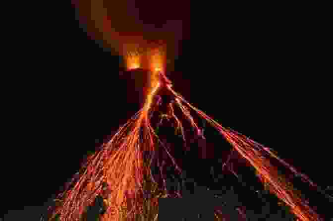 Arenal Volcano Erupting At Night Tropical Immersion: A Year In Costa Rica And Beyond