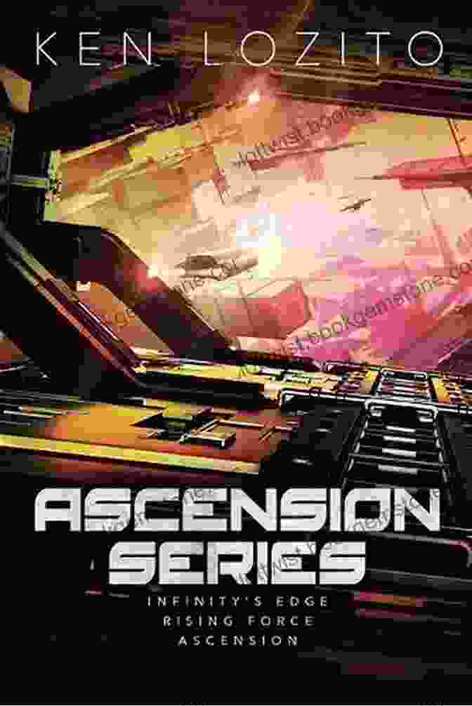 Ascension Series Book Covers By Ken Lozito Ascension Series: 1 3 Ken Lozito
