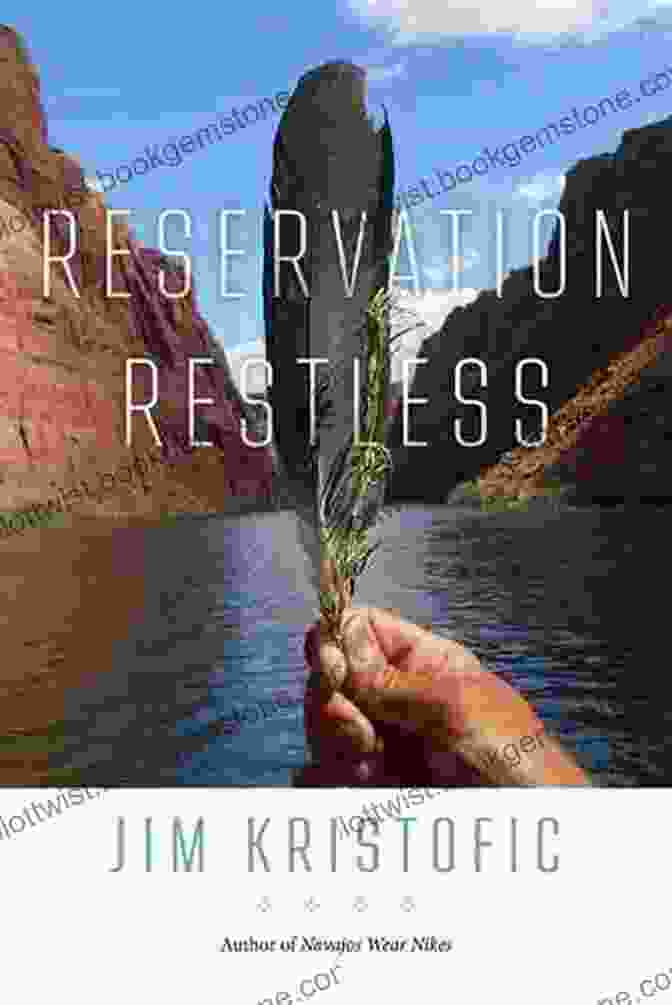 Book Cover Of Reservation Restless By Jim Kristofic Reservation Restless Jim Kristofic