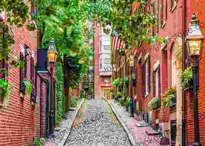 Boston's Freedom Trail With Red Brick Buildings Fodor S New England (Full Color Travel Guide)