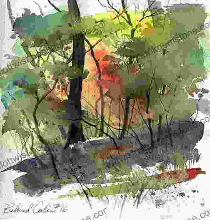 Cathy Johnson Painting In Watercolor Painting Nature In Watercolor With Cathy Johnson: 37 Step By Step Demonstrations Using Watercolor Pencil And Paint