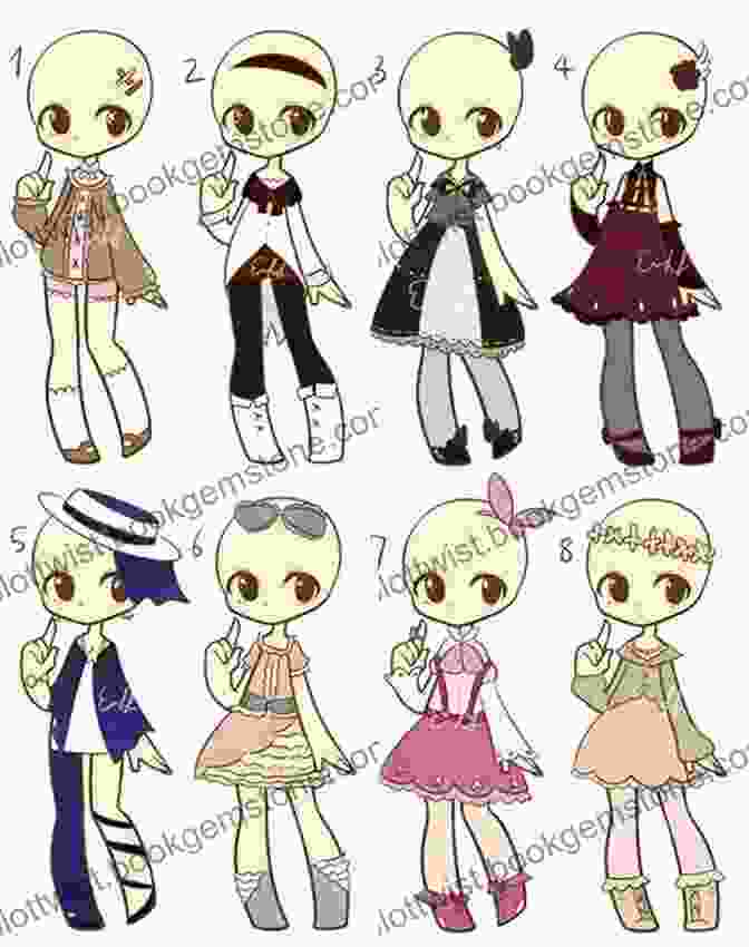 Chibi Clothing And Accessories How To Draw Chibi: Easy Steps To Creating Chibi Characters